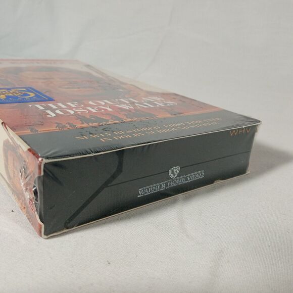 The Outlaw Josey Wales VHS WB 75 Years Edition Factory Sealed New Clint Eastwood - Picture 2 of 16
